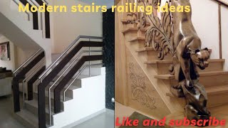 Stunning and Creative Staircase Railing Designs, Stair Railing Designs