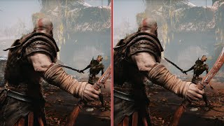God of War Graphics Comparison: Performance vs. Resolution at 4K 60fps