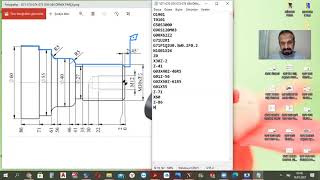 CNC TORNA FANUC G71 G70 G75 G76 G74 G84 ÇEVRİMLERİ ÖRNEK PARÇA