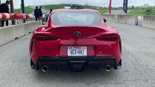 2020 Toyota Supra Exhaust Sound: What Do You Guys Think?