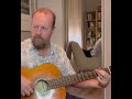 guitar finger picking lucky find by peter gore