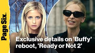 Sarah Michelle Gellar on exclusive details on Buffy reboot, new film Ready or Not 2 |Page Six Radio