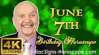 June 7 Zodiac Horoscope and Birthday Personality | June 7th Birthday Personality Horoscope Astrology