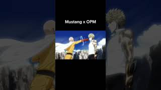 Mustang x opm #car #carslover #mustang #onepunchman #saitama #anime #shorts #fyp #edit #trending