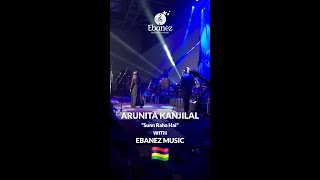 Arunita Kanjilal Peforming "Sunn Raha Hai" | Concert Mauritius