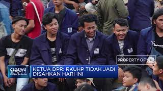 Akhirnya, DPR Batalkan Pengesahan RUU KUHP dan 3 RUU Lainnya Hari Ini