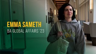 George Mason University | Mason Admissions | #ChooseMason | Emma Sameth