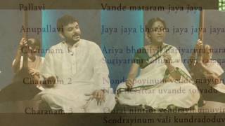 Vande Mātaram - Bombay Jayashree And T M Krishna - Margazhi Raagam