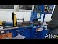 premium swage machine safety enhancement