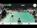 xxv yonex pan am individual championships 2022 court 2