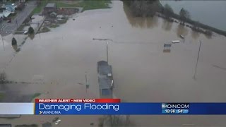 Flooding aerials