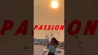 人生要充满passion！ 出发才是最有Passion的事 永远不缺独自出发的勇气 女性力量 运动女孩