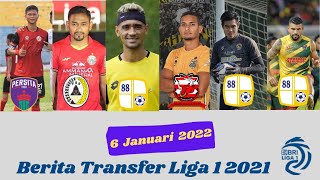 Berita Transfer Pemain Liga 1 2021 Resmi #9