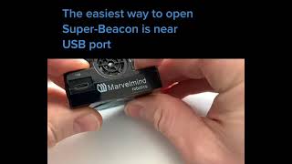 How to open Super-Beacon