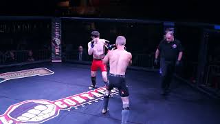 MATHEW CAMPBELL VS MARTIN  MCCOLLIGAN 140 LB MMA RAGE IN THE CAGE 18