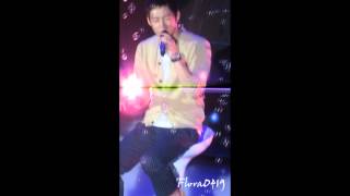 120914 PARK YUCHUN FANMEETING IN TAIWAN - That Song