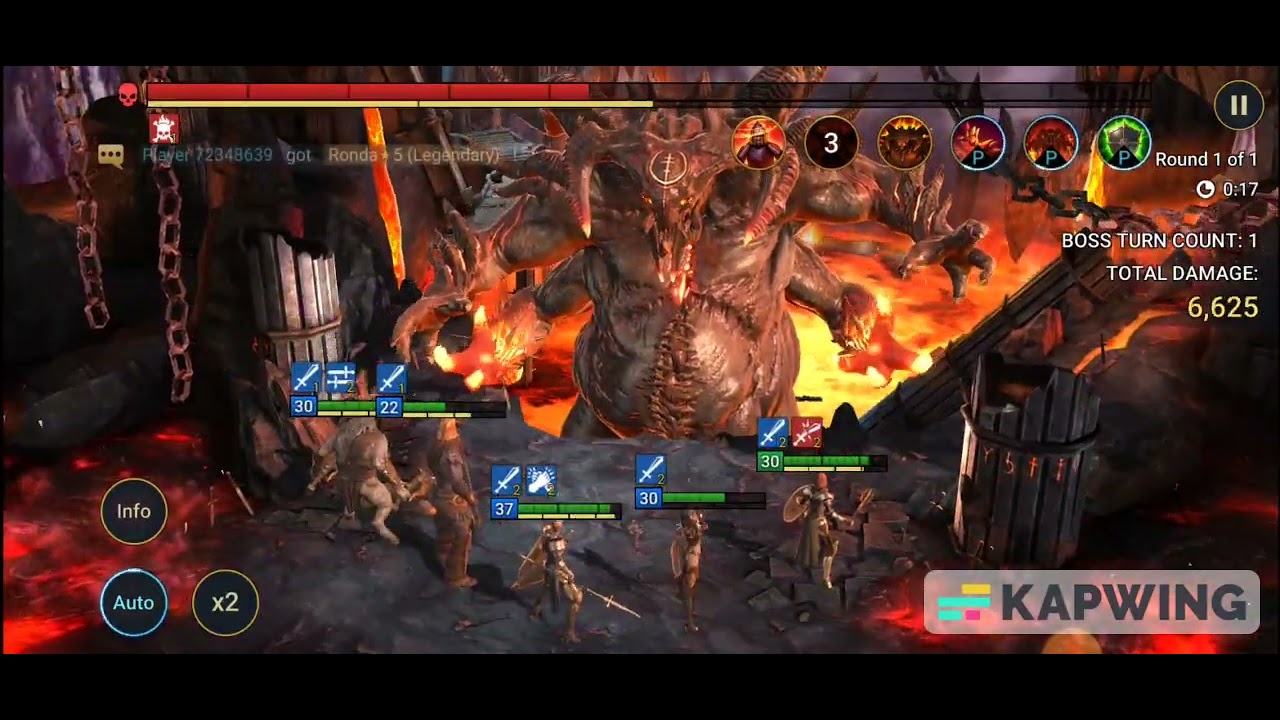 Raid: Shadow Legends - Clan Bosses - Dragon Lord - Easy - YouTube