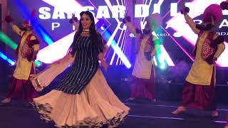 Punjabi Model | Sansar Dj Links Phagwara | Beautiful Dance Performance | Best Punjabi Dance 2020 |