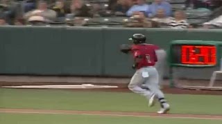 Sacramento's Adrianza hits solo homer