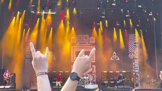 Five Finger Death Punch - Tons of Rock - June 25, 2022