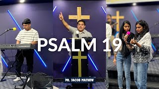 🔴 PSALM 19 by Pr. Jacob Mathew