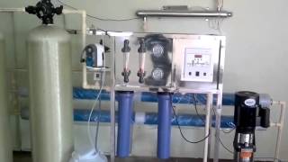 1000 Semi Automatic Liter Per Hour RO Water Plant By Innovative Water Technologies, Hyderabad