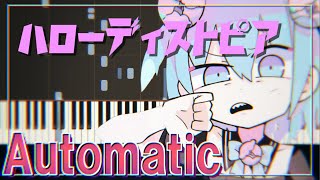 【MIDIピアノ】ハローディストピア/まふまふ(Hello Dystopia/mahumahu)