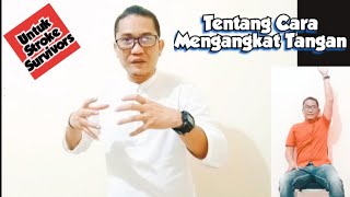 Tentang Cara Mengangkat Tangan