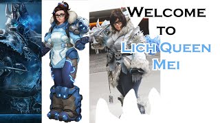 LICH QUEEN MEI: World of Warcraft \u0026 Overwatch Crossover Cosplay Cinematic