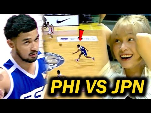 Nagpa KILIG ng Fan si Abarrientos ala Chris paul pumasa, naging ALL-STAR game kontra Japan!