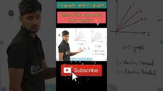 Class 10 science most important question || V-I GRAPH  || voltage current graph || ohm's law graph