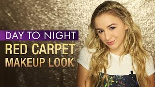 Day to Night Red Carpet Makeup Look | Chloe Lukasiak