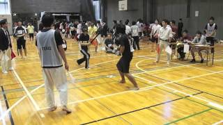 新人長剣両手　スポーツチャンバラ全日本学生2013