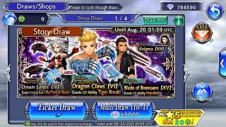 DFFOO GL Story Draw – Around the Fire Part 3