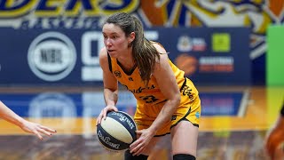 NBL1 action: Knox's Paige Bradley vs Ballarat