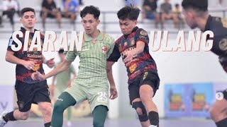 [SIARAN ULANG] BlackSteel vs Halus FC | LIGA FUTSAL PROFESIONAL 2024