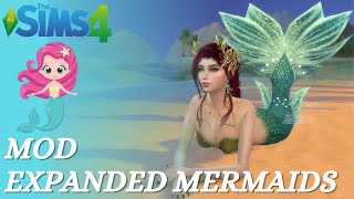 🧜‍♀️ MOD PARA MELHORAR AS SEREIAS (EXPANDED MERMAIDS) | + TRADUÇÃO PTBR | THE SIMS 4