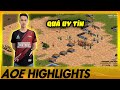 TUYỆT TÁC ĐỈNH CAO CUNG A Minoan trong tay Chim Sẻ Đi Nắng | AoE Highlights