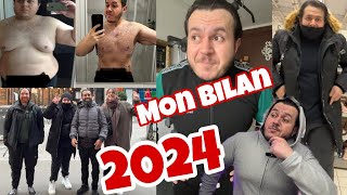 Mon bilan 2024