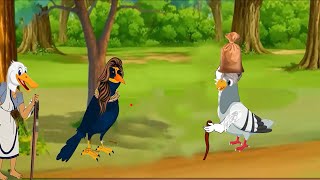 मैना ससुर के जादुई उपले  #kauwachidiyacartoon #chidiyawalacartoon #birdscartoonvideo