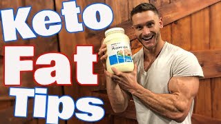 Keto Diet Tip: 7 Ways to Eat More Fats- Thomas DeLauer