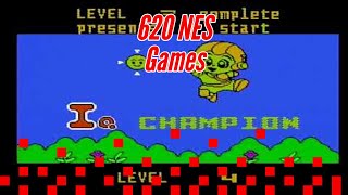 235 IQ Champion - 620 NES Games