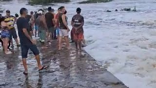 BARRAGEM TRANSBORDOU NO CEARÁ HOJE 10/03/25