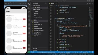 ReactNative call api remove item