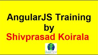 Angular JS Training Online | Angular Training for Beginners | Angular JS | Angular Tutorial