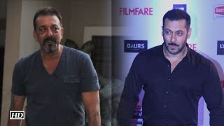 Finally, Sanjay Dutt reacts over his tiff with Salman Khan