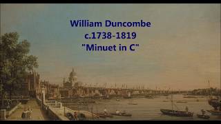 Minuet in C - William Duncombe (ABRSM Grade 1 Piano 2019 \u0026 2020 A:2) For educational use.