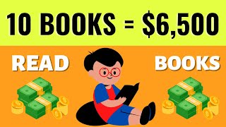 Earn $650 By Reading Book Online! I 10 Books = $6,500 (Make Money Online)