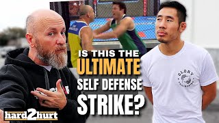 The Best Self Defense Technique for Striking First