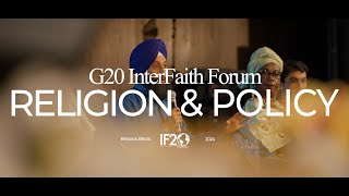 G20 Interfaith Policy Videos Teaser